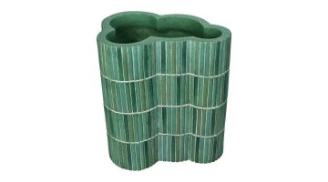 Kersten KAL-6181 Bloempot Bamboe Polyresin Groen