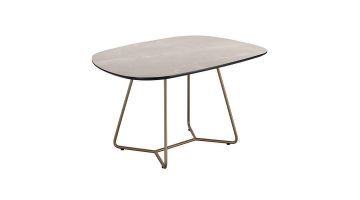 INHOUSE Salontafel Marby HPL Grijs 75 cm