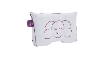 Silvana Hoofdkussen Support Paars 50x70cm - Hardheid 3 (Beetje Zacht)