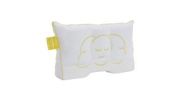 Silvana Hoofdkussen Support Geel 50x70cm - Hardheid 5 (Stevig)