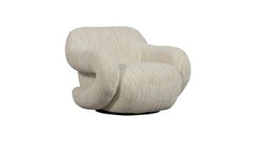 WOOOD Fauteuil Folke Chenille