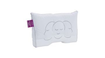 Silvana Hoofdkussen Support Royale Paars 50x70cm | Hardheid 3 (Beetje Zacht)