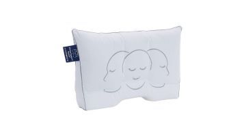 Silvana Hoofdkussen Support Royale Blauw 50x70cm | Hardheid 4 (Beetje Stevig)