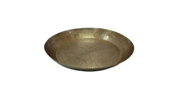 Pronto Wonen Decoratieschaal Lomnato Goud