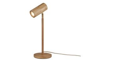 It’s About RoMi tafellamp Java van bamboe met verstelbare kap en slank design.