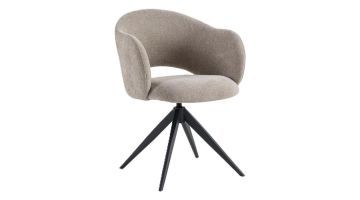 INHOUSE Eetkamerstoel met 360° Autoreturnfunctie Antino