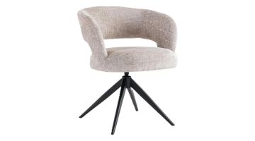 INHOUSE Eetkamerstoel met Autoreturnfunctie Corana