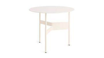 HAY Bijzettafel Shim Eggshell