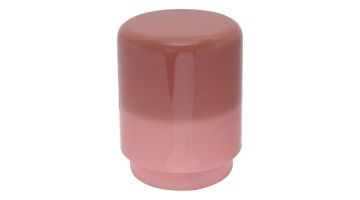 Roze cilinder krukje van Leitmotiv met kleurverloop