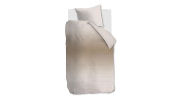 Dekbedovertrek Nadine met dubbelzijdig ontwerp en twee kussenslopen in verfijnd dessin