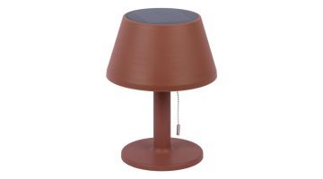 Leitmotiv Tafellamp Esfera Solar Iron Red