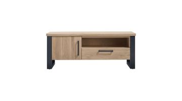 Pronto Wonen TV-Meubel Verato Natural Grey 150 cm