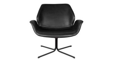 Zuiver Draaifauteuil Nikki All Black