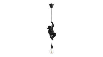 J-line Hanglamp Monkey Black