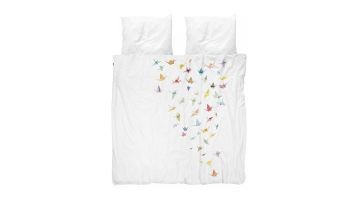 Snurk Dekbedovertrek Crane Birds 240x200/220 cm