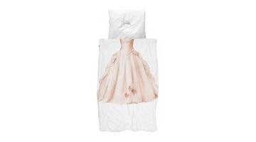 Snurk Dekbedovertrek Princess 140x200/220 cm