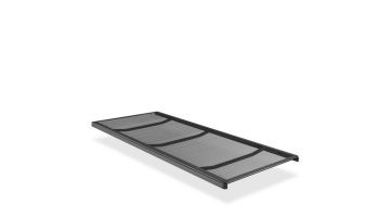 Auping Spiraalbodem Vlak  (deep black) 90x210 cm