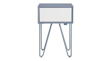 Auping Nachtkastje Pixel Grey/White