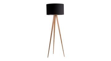 Zuiver Vloerlamp Tripod Wood