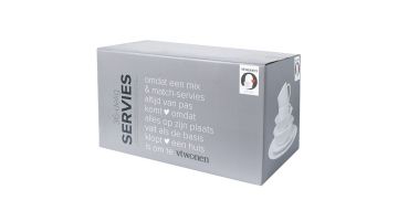 vtwonen Set 36-delig Servies Ivory-White