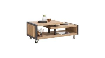 Henders-en-hazel-salontafel-metalo-metalox-metaal-eikenfineer-wieltjes-vooraanzicht