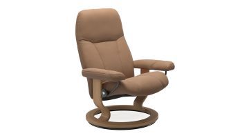 Stressless Fauteuil Consul Medium Latte