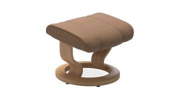 Stressless Hocker Consul Medium Latte