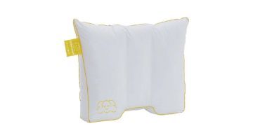 Silvana Hoofdkussen Comfort Geel 60x70cm - Hardheid 5 (Stevig)