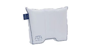 Silvana Hoofdkussen Comfort Blauw 60x70cm - Hardheid 4 (Beetje Stevig)