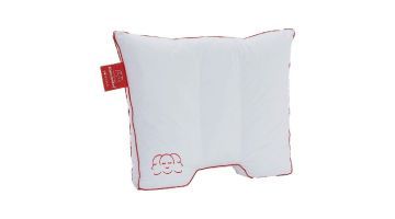 Silvana Hoofdkussen Comfort Rood 60x70cm - Hardheid 1 (Extra Zacht)