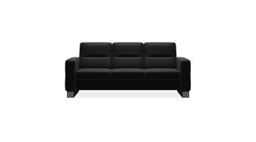 Stressless Wave Leer Hoge rug 4 .1