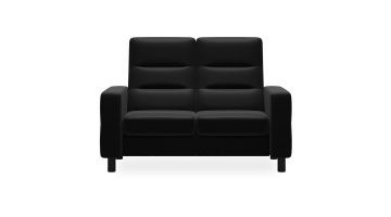 Stressless Wave Leer Hoge rug 4 