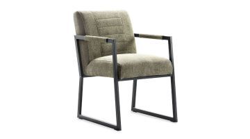 Profijt Meubel Eetkamerstoel met open arm Thurso