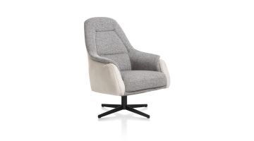 Henders & Hazel Draaifauteuil Asti Hoog