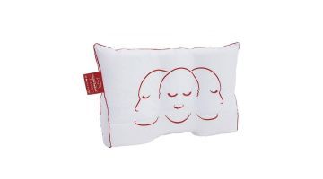 Silvana Hoofdkussen Support Rood 50x70cm - Hardheid 1 (Extra Zacht)