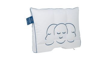 Silvana Hoofdkussen Support Blauw 60x70cm - Hardheid 4 (Beetje Stevig)