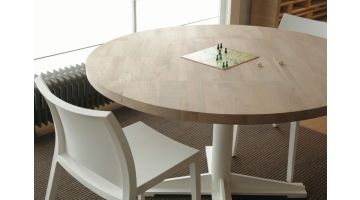 Pilat&Pilat Eetkamertafel Dirk Jisk Rond