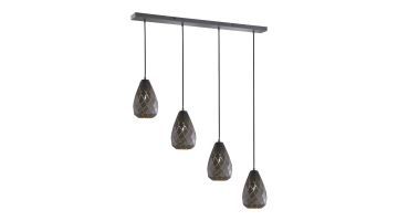 Trio Hanglamp Onyx 4L