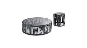 Rolf Benz bijzettafel 8330 zwart