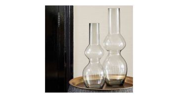 Riverdale Vaas Louis Smoke Grijs 45 cm