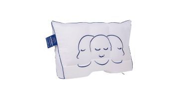 Silvana Hoofdkussen Support Blauw 50x70cm - Hardheid 4 (Beetje Stevig)