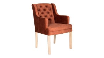 Eetkamerstoel met arm Kinnea