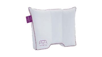 Silvana Hoofdkussen Comfort Paars 60x70cm - Hardheid 3 (Beetje Zacht)