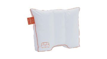 Silvana Hoofdkussen Comfort Oranje 60x70cm - Hardheid 2 (Zacht)