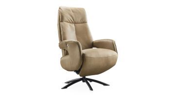 Profijt Meubel Relaxfauteuil Balfour cognac