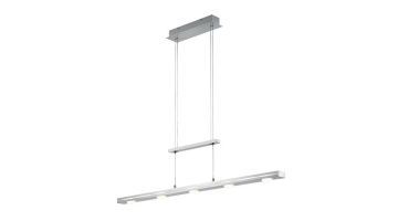 Trio Hanglamp Lacal Nikkel