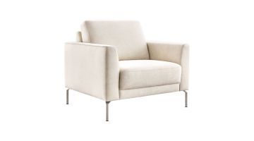 Pronto Wonen Fauteuil Moscato HR-Schuim Zitting Beige