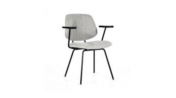 Eleonora Eetkamerstoel met Arm Lynn