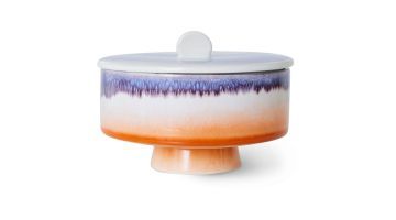 HKLIVING 70s Ceramics Bonbon Schaal Mauve