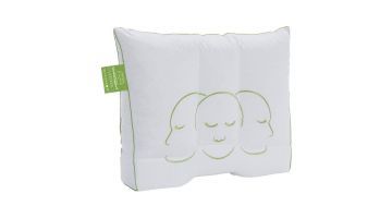 Silvana Hoofdkussen Support Groen 60x70cm - Hardheid 6 (Extra Stevig)